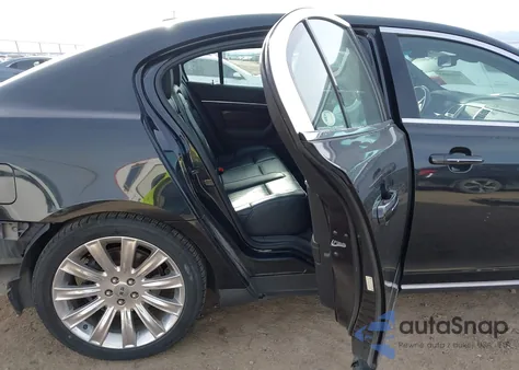 2011 Lincoln Mks Ecoboost from USA, damaged, VIN 1LNHL9FT3BG609363